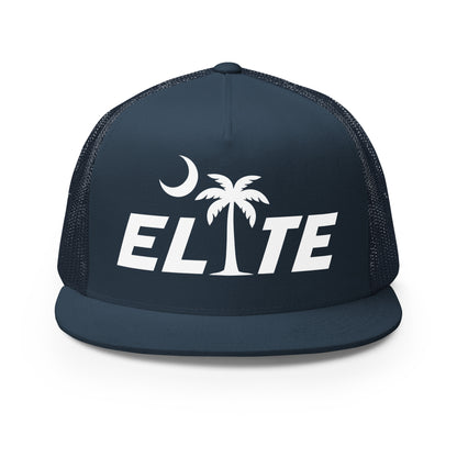 Performance | 5 Panel Trucker Cap | TEAM SC ELITE | Crest Logo