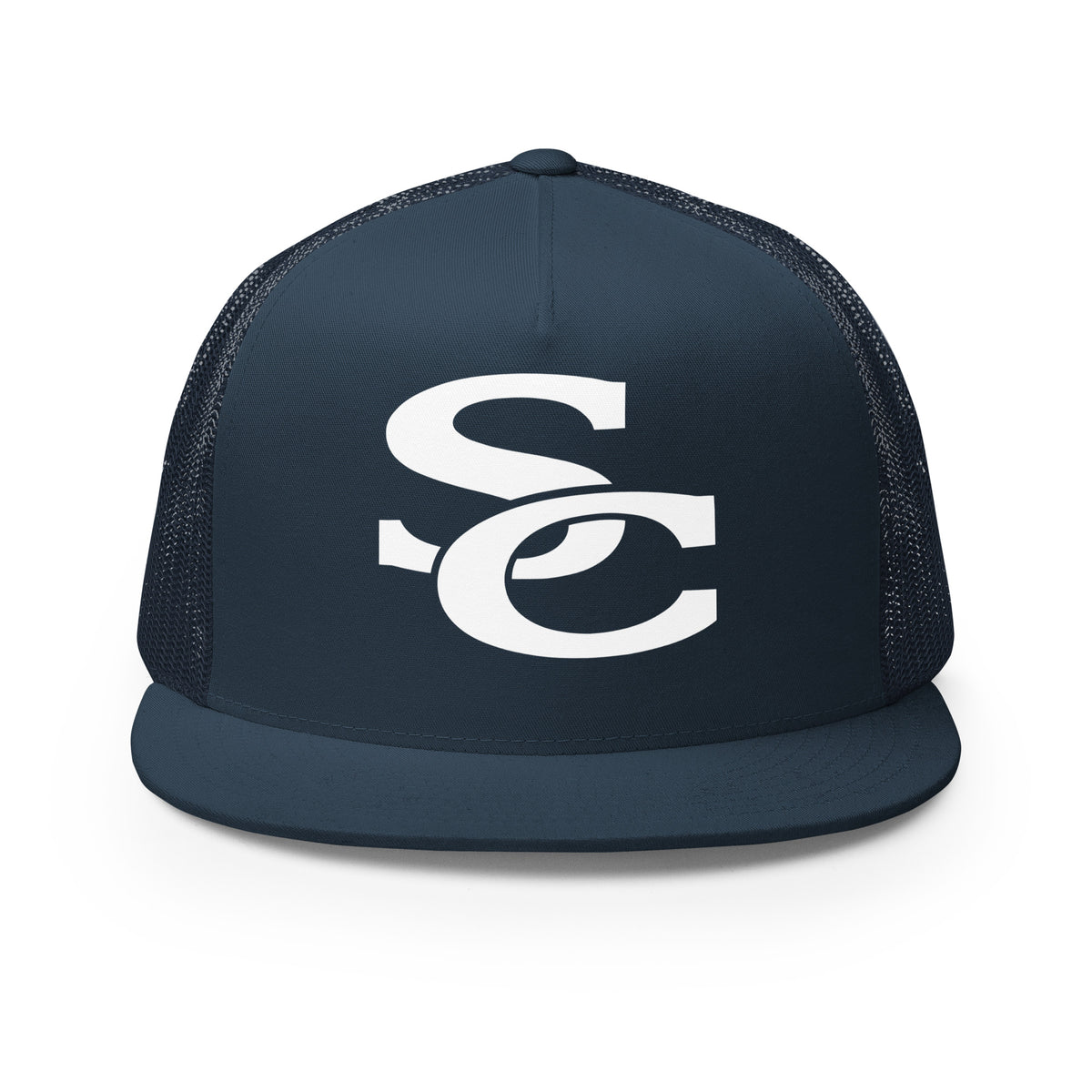 Performance | 5 Panel Trucker Cap | TEAM SC ELITE | Emblem Logo