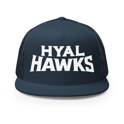 Performance | 5 Panel Trucker Cap | HYAL Hawks | Script Logo