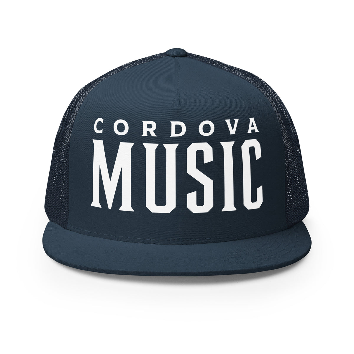 Performance | 5 Panel Trucker Cap | Cordova High Music | Valor Logo