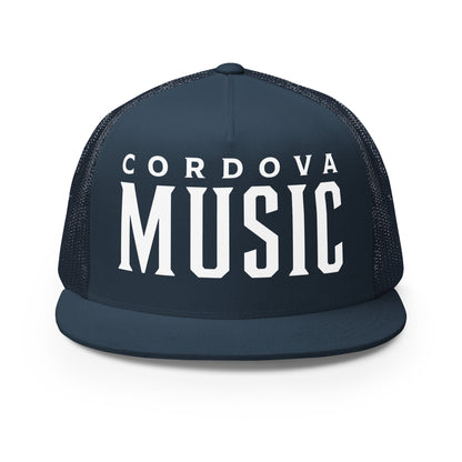 Performance | 5 Panel Trucker Cap | Cordova High Music | Valor Logo