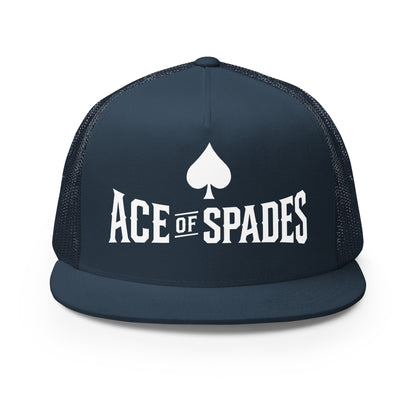 Performance | 5 Panel Trucker Cap | Ace of Spades Boxing Gym | Crest Logo