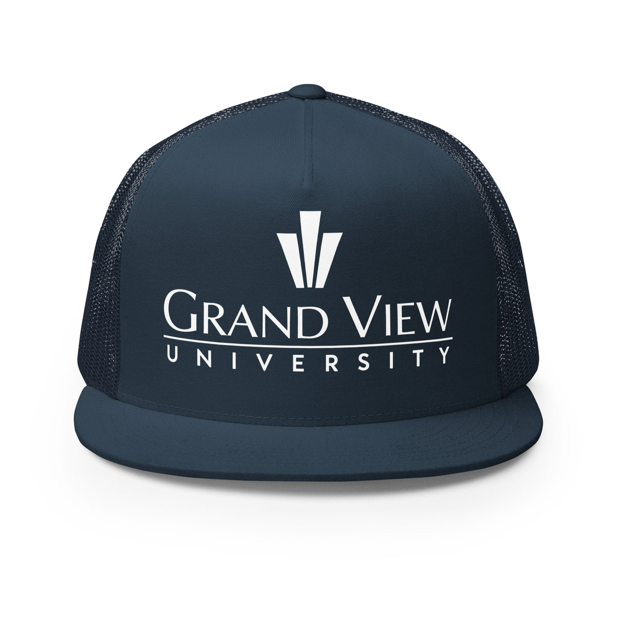 Performance | 5 Panel Trucker Cap | Grand View University Nursing | Valor Logo