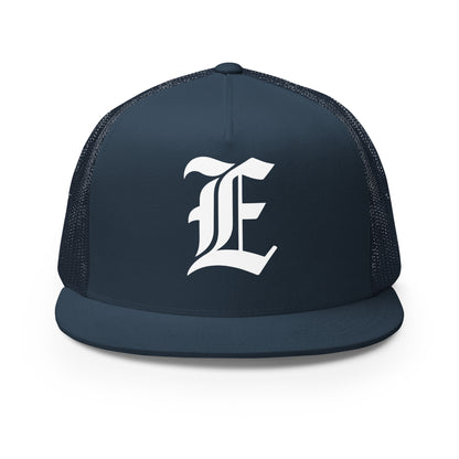 Performance | 5 Panel Trucker Cap | PV Elite 7U Baseball | Lettermark Logo