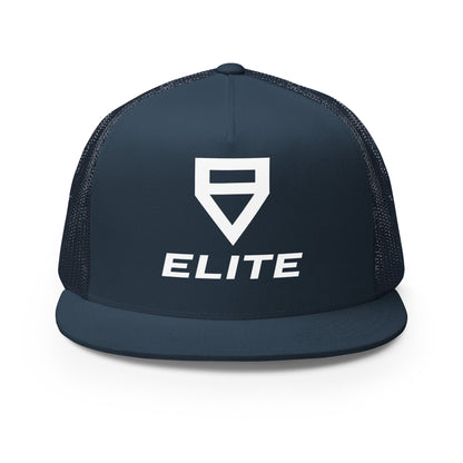 Performance | 5 Panel Trucker Cap | PV Elite 7U Baseball | Emblem Logo
