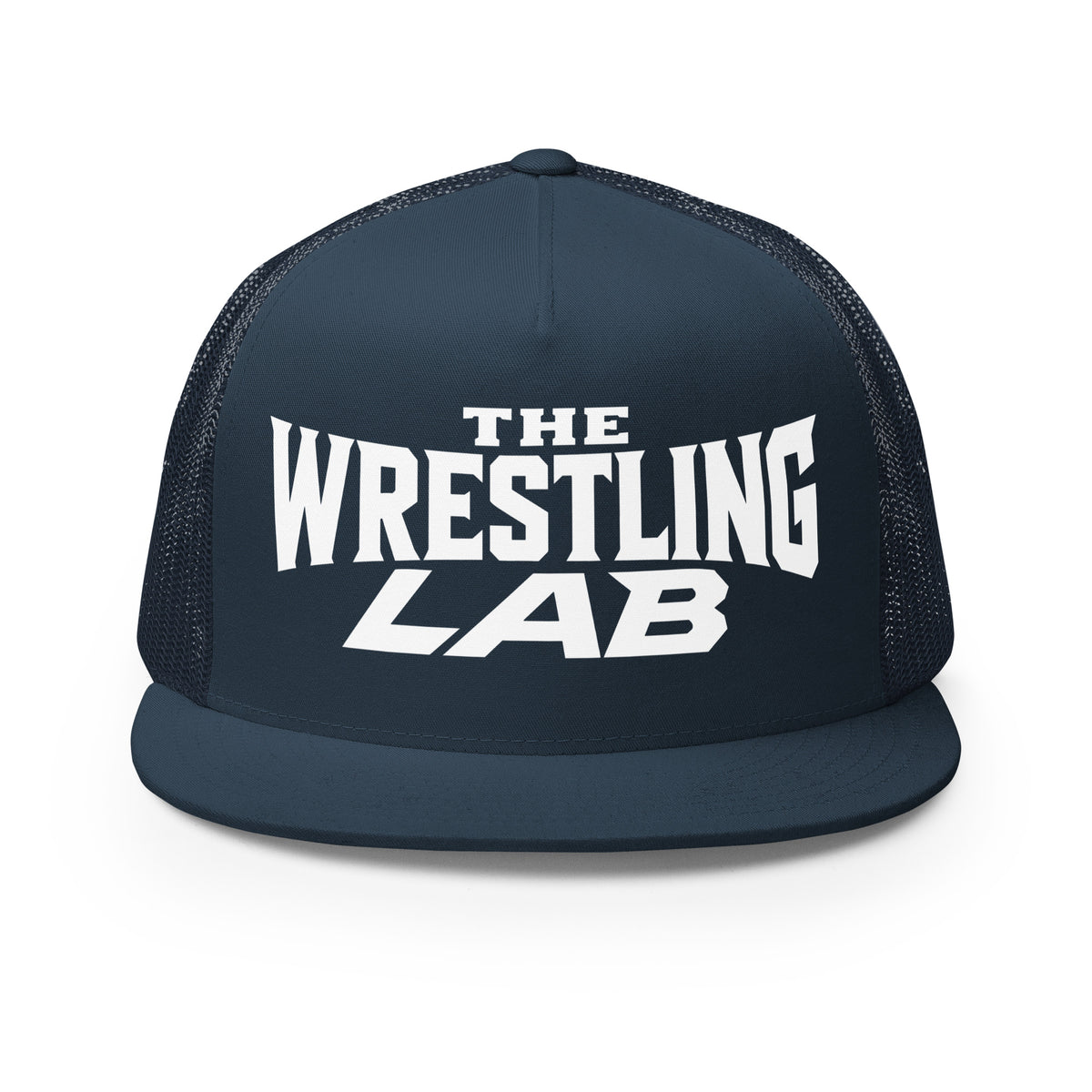 Performance | 5 Panel Trucker Cap | The Wrestling Lab | Script Logo