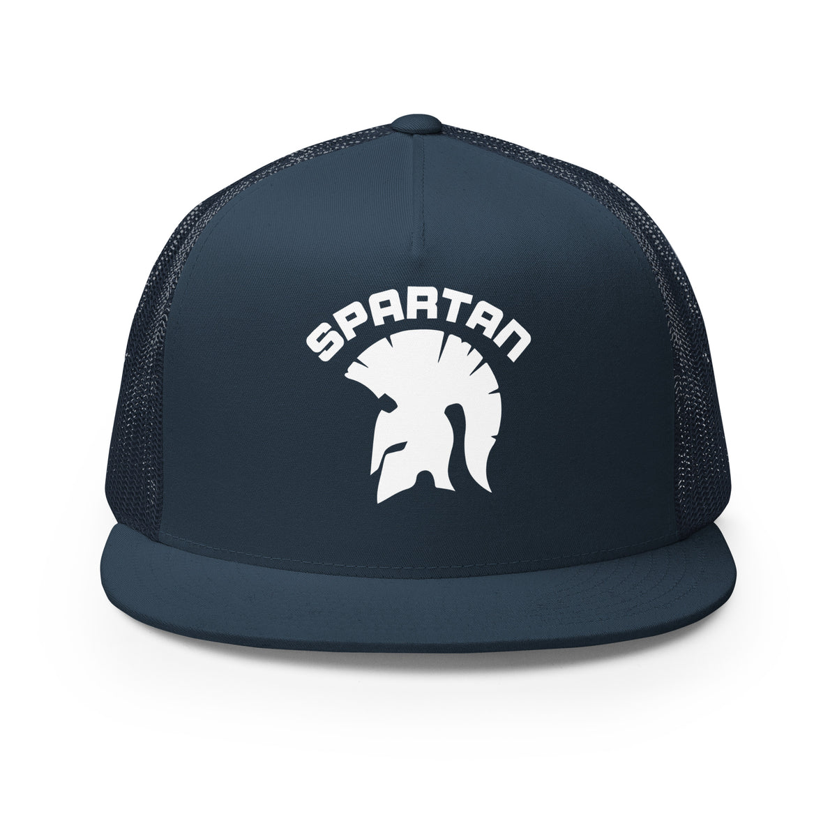 Performance | 5 Panel Trucker Cap | Spartan Wrestling Club | Crest Logo