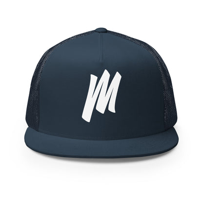 Performance | 5 Panel Trucker Cap | Mohawks Baseball 8u | Crrest Logo