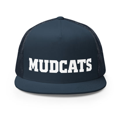 Performance | 5 Panel Trucker Cap | Geneseo Mudcats | Crest Logo