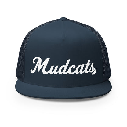 Performance | 5 Panel Trucker Cap | Geneseo Mudcats | Lettermark Logo
