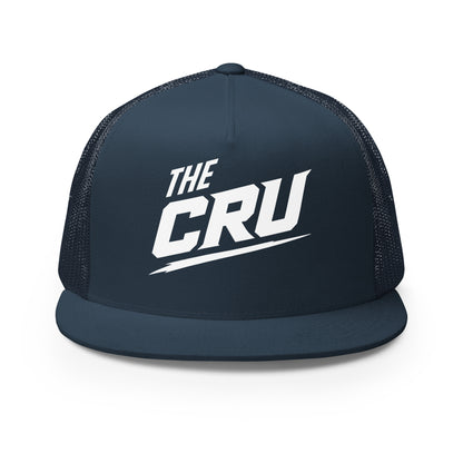 Performance | 5 Panel Trucker Cap | Chattanooga Crusaders | Emblem Logo