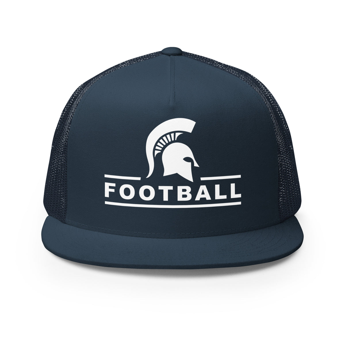 Performance | 5 Panel Trucker Cap | Turpin Football | Modern Script Logo