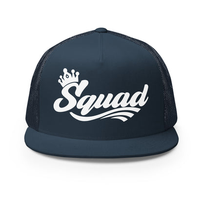 Performance | 5 Panel Trucker Cap | Buffalo Bomb Squad 16u | Crest Logo