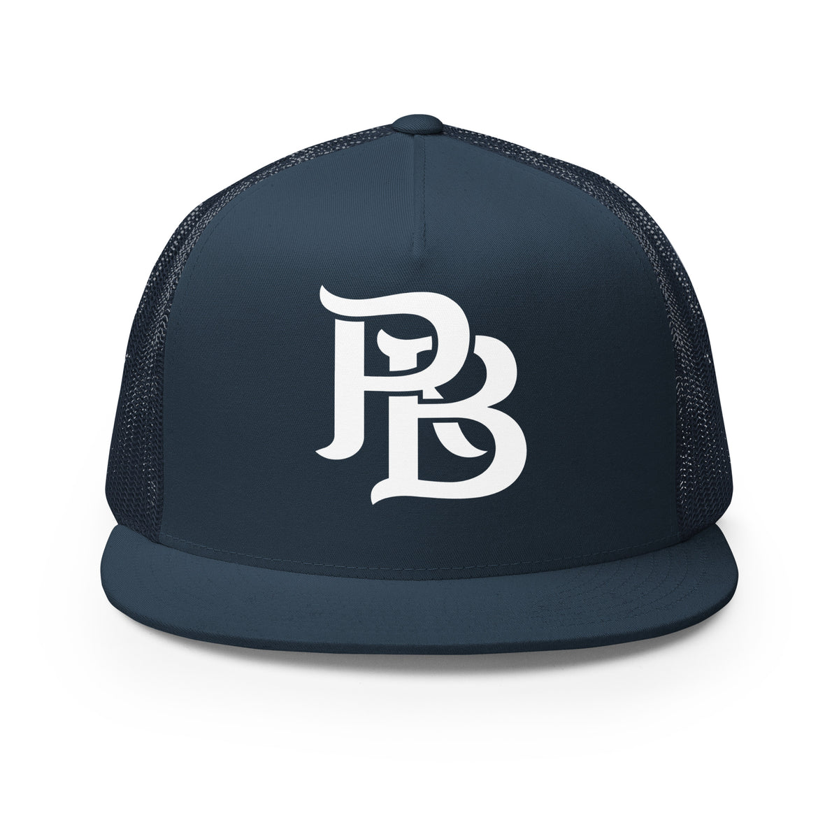 Performance | 5 Panel Trucker Cap | South Bend River Bandits | Emblem Logo