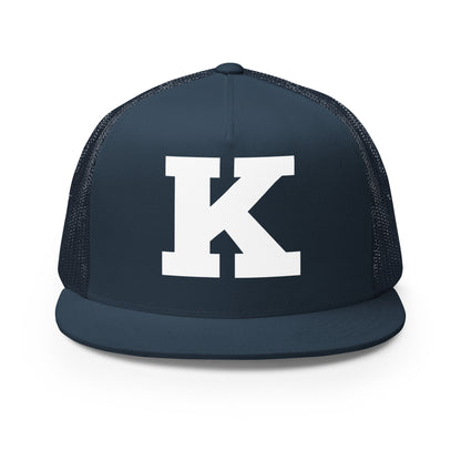 Performance | 5 Panel Trucker Cap | Sharks Diamond Sports | Lettermark Logo