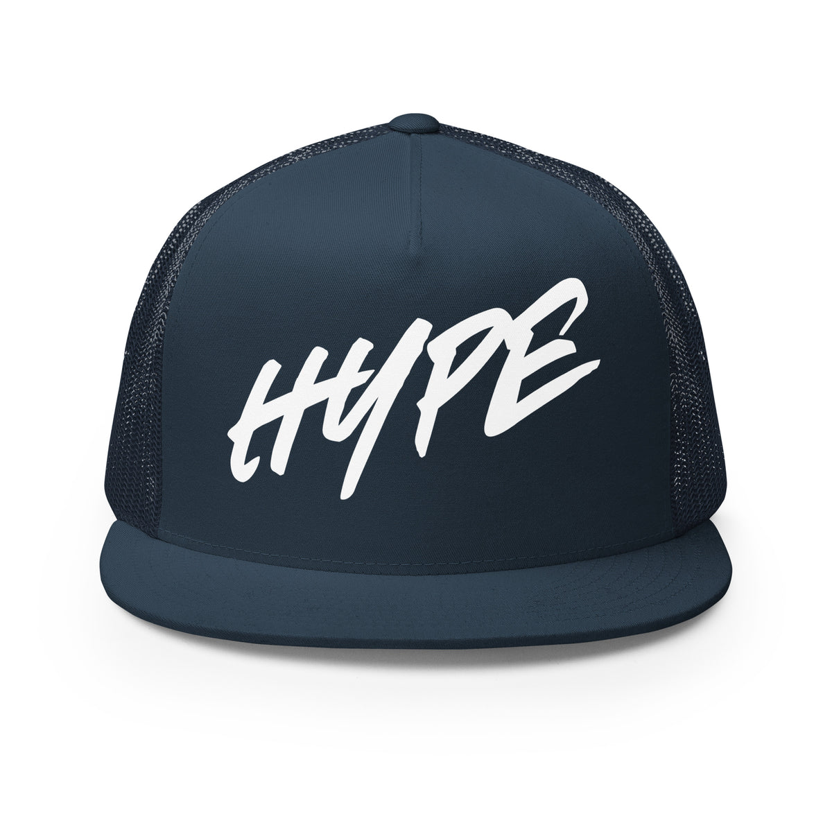 Performance | 5 Panel Trucker Cap | Hype Baseball Club | Crest Logo