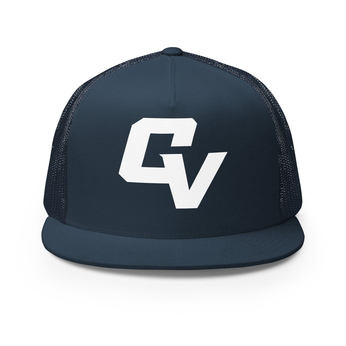 Performance | 5 Panel Trucker Cap | Cumberland Valley Coyotes Football | Crest Logo
