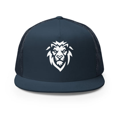 Performance | 5 Panel Trucker Cap | Payson Bantam Boys | Crest Logo