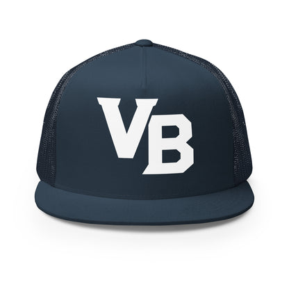 Performance | 5 Panel Trucker Cap | Vegas Broncos VBC | VB Lettermark Logo
