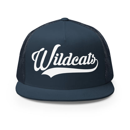 Performance | 5 Panel Trucker Cap | Wildcats Softball | Athletics Logo