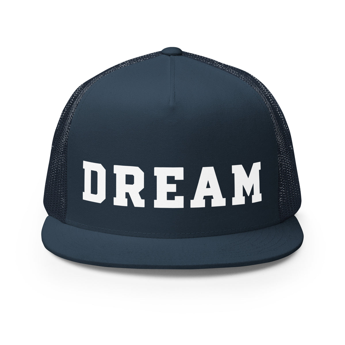 Performance | 5 Panel Trucker Cap | Dream Developmental Program | Badge Logo