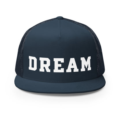Performance | 5 Panel Trucker Cap | Dream Developmental Program | Badge Logo