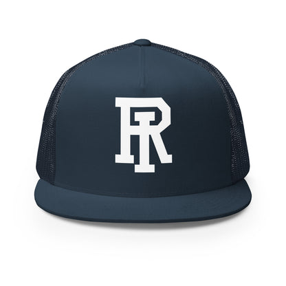 Performance | 5 Panel Trucker Cap | URI Men’s Hockey | Crest Logo