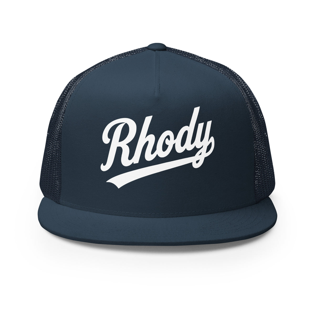 Performance | 5 Panel Trucker Cap | URI Men’s Hockey | Athletics Logo