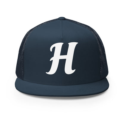 Performance | 5 Panel Trucker Cap | Hammers Baseball (10U) | Lettermark Logo