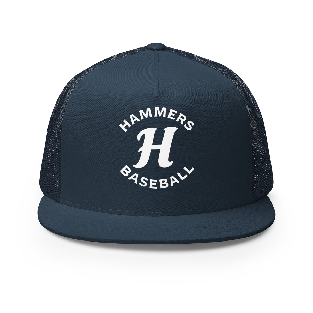 Performance | 5 Panel Trucker Cap | Hammers Baseball (10U) | Badge Logo
