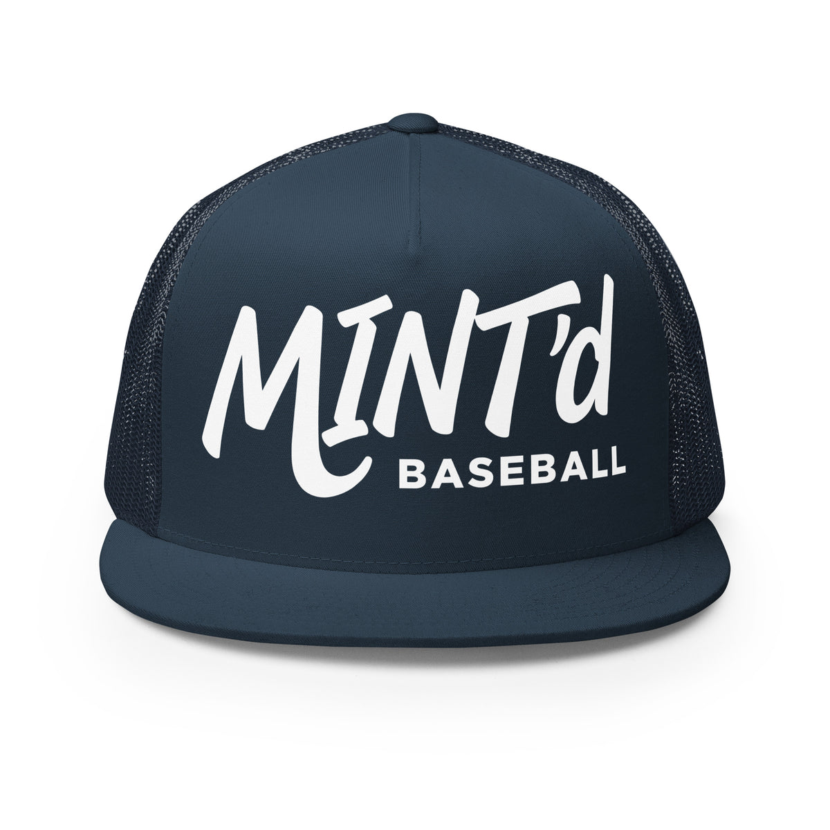 Performance | 5 Panel Trucker Cap | MINT'd Baseball | Crets (Variant) Logo