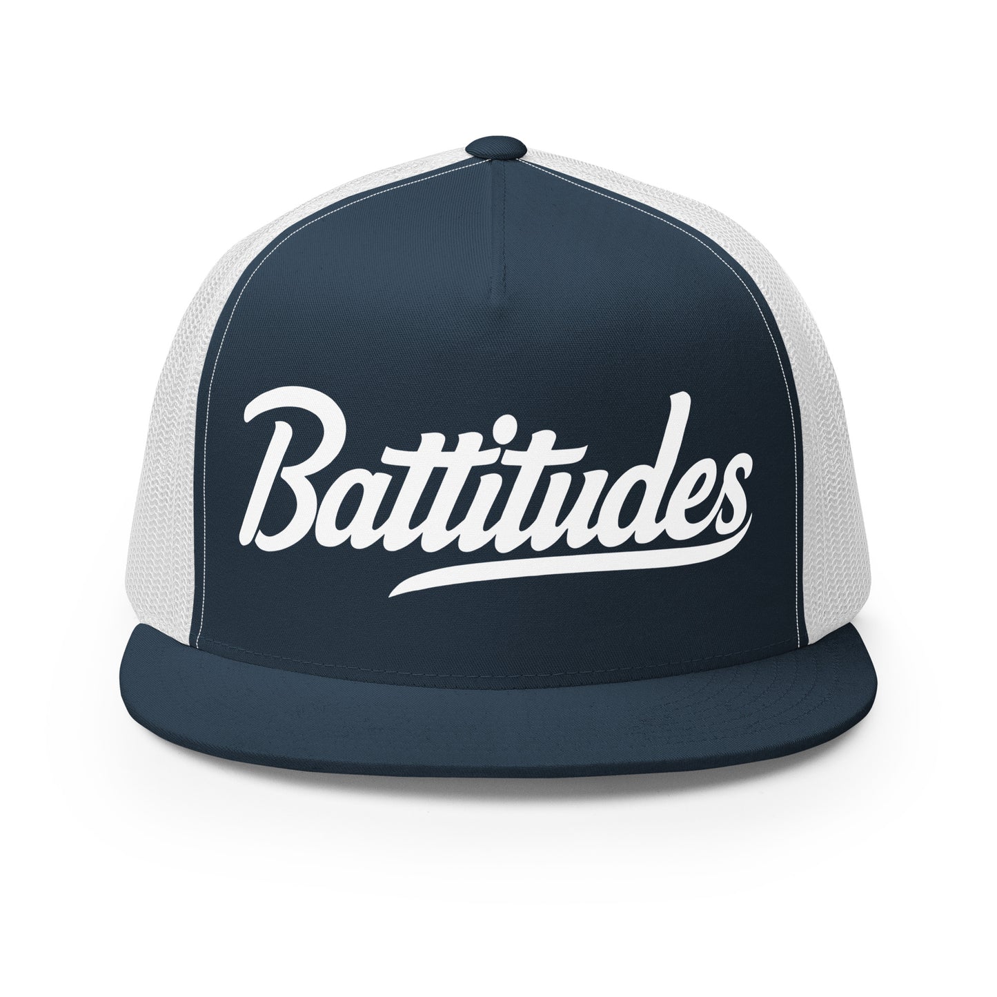 Performance | 5 Panel Trucker Cap | Battitudes | Script Logo