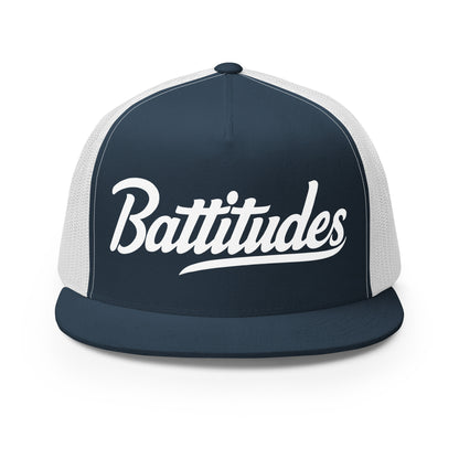 Performance | 5 Panel Trucker Cap | Battitudes | Script Logo