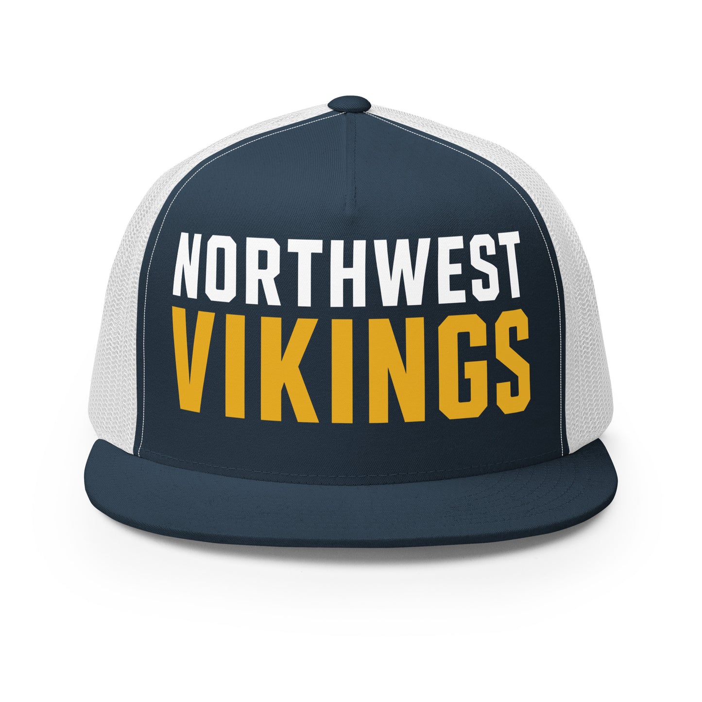 Performance | 5 Panel Trucker Cap | Northwest High School | Vikings Logo