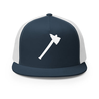 Performance | 5 Panel Trucker Cap | Tomahawks | Emblem Logo