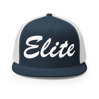 Performance | 5 Panel Trucker Cap | Elite Baseball | Athletics Logo