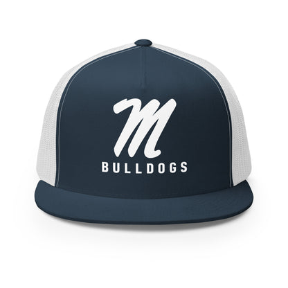 Performance | 5 Panel Trucker Cap | Maumelle Bulldogs 2035 | Emblem Logo