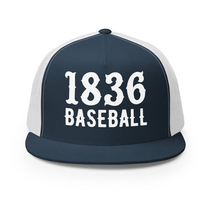 Performance | 5 Panel Trucker Cap | 1836 Volunteers Baseball | Modern Script Logo
