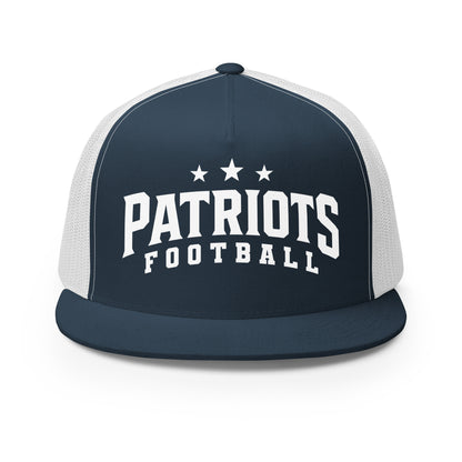 Performance | 5 Panel Trucker Cap | Maximum Velocity Youth Sports | Athletics Logo