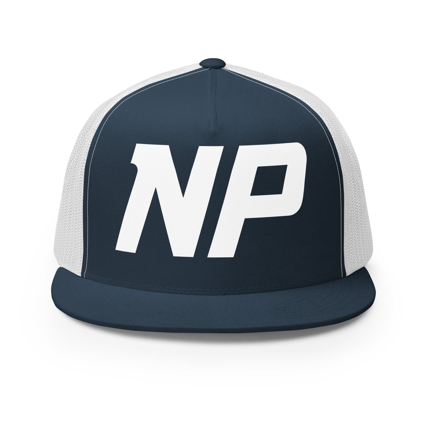 Performance | 5 Panel Trucker Cap | Nampa Pride | NP Athletics Logo
