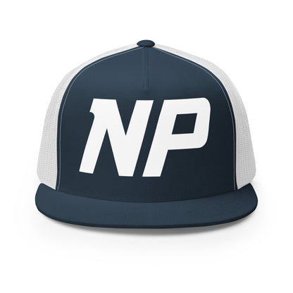 Performance | 5 Panel Trucker Cap | Nampa Pride | NP Athletics Logo