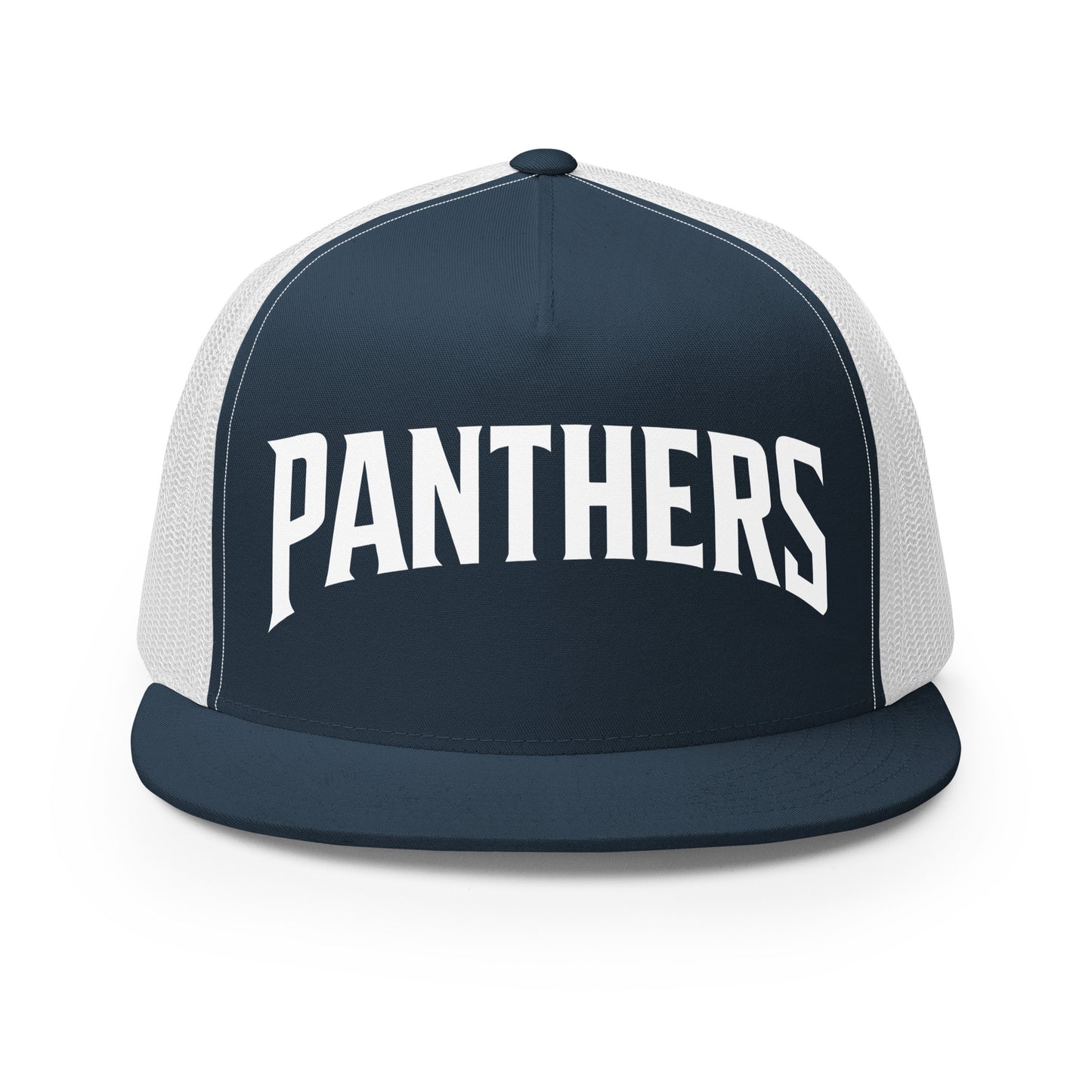 Performance | 5 Panel Trucker Cap | Central Falls Panthers | Script Logo