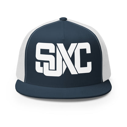 Performance | 5 Panel Trucker Cap | St. Joseph High School - Cross Country | Crest Logo