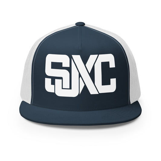 Performance | 5 Panel Trucker Cap | St. Joseph High School - Cross Country | Crest Logo