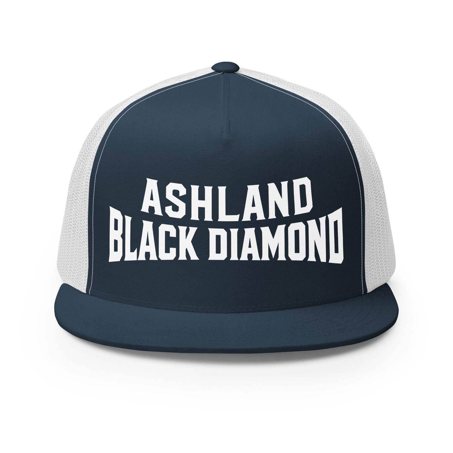 Performance | 5 Panel Trucker Cap | Ashland Black Diamonds | Vanguard Logo
