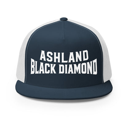 Performance | 5 Panel Trucker Cap | Ashland Black Diamonds | Vanguard Logo
