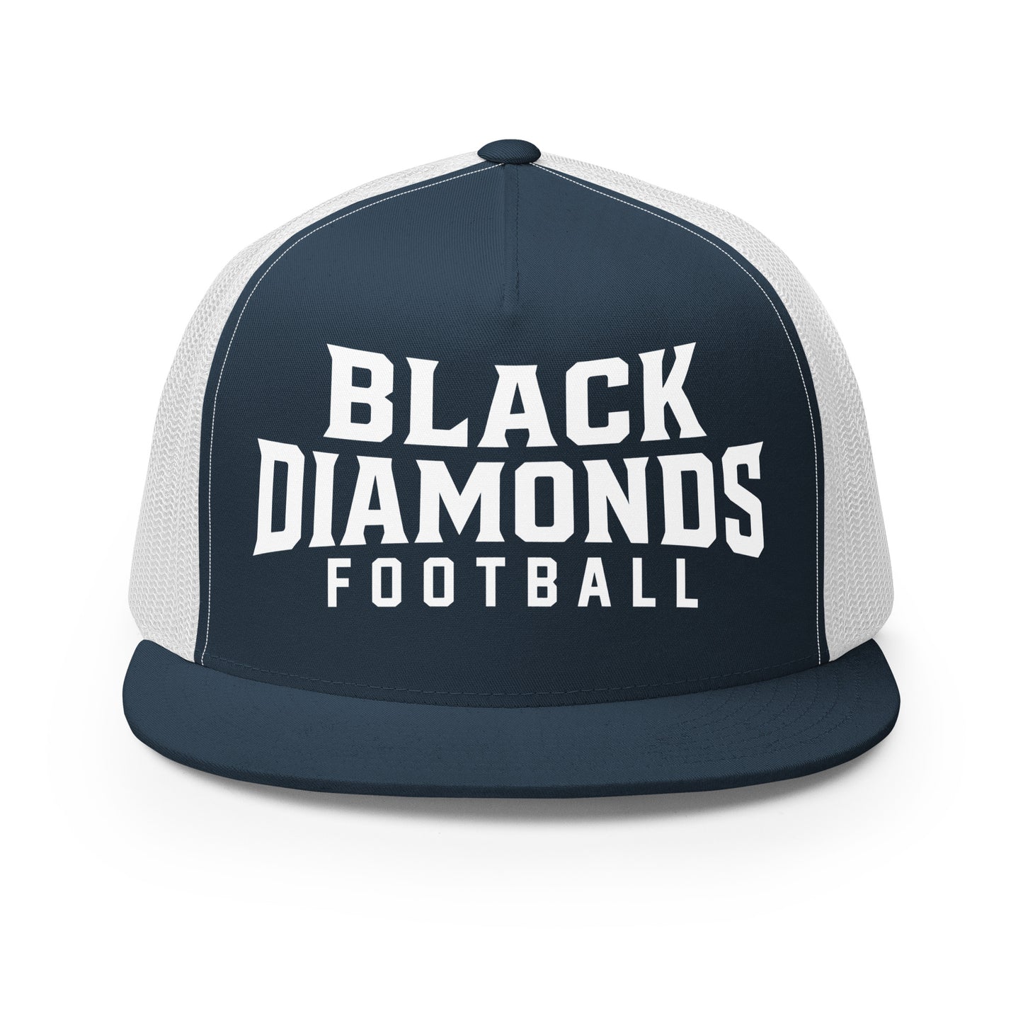 Performance | 5 Panel Trucker Cap | Ashland Black Diamonds | Badge Logo