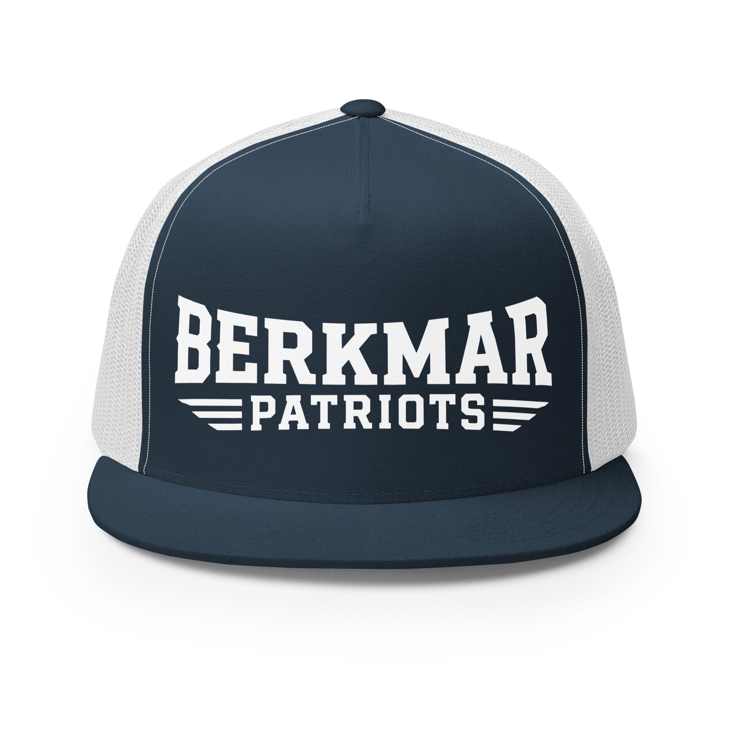 Performance | 5 Panel Trucker Cap | Berkmar High School Soccer | Vanguard Logo