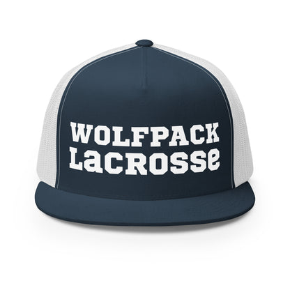 Performance | 5 Panel Trucker Cap | North Paulding Lacrosse | Apex Logo