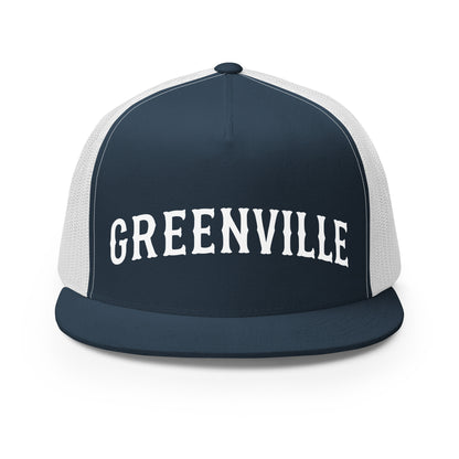 Performance | 5 Panel Trucker Cap | Greenville Sox | Badge Logo
